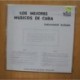 VARIOS - LOS MEJORES MUSICOS DE CUBA - LP