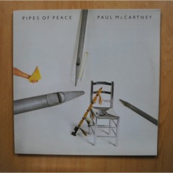 PAUL MCCARTNEY - PIPES OF PEACE - GATEFOLD LP