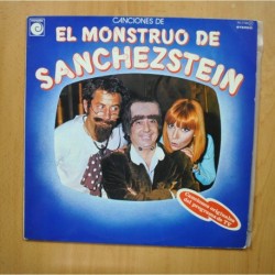 VARIOS - CANCIONES DEL MONSTRUO DE SANCHEZTEIN - PROMO LP