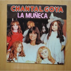 CHANTAL GOYA - LA MUÑECA - PROMO LP