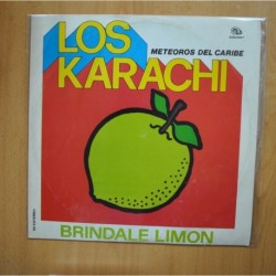 LOS KARACHI - BRINDALE LIMON - LP