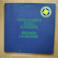 KEITH JARRETT - SOLO CONCERTS BREMEN LAUSANNE - BOX 3 LP