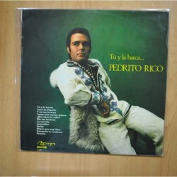 PEDRITO RICO - TU Y LA BARCA - LP
