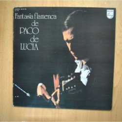 PACO DE LUCIA - FANTASIA FLAMENCA - LP