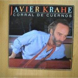 JAVIER KRAHE - CORRAL DE CUERNOS - LP
