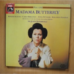 PUCCINI - MADAMA BUTTERFLY - BOX 2 LP + LIBRETO