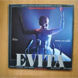 VARIOS - EVITA - GATEFOLD 2 LP