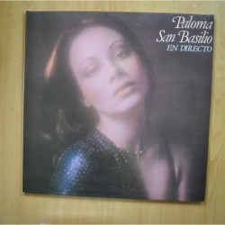 PALOMA SAN BASILIO - EN DIRECTO - GATEFOLD LP