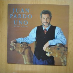 JUAN PARDO - UNO ESTA SOLO - LP