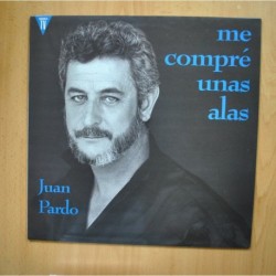 JUAN PARDO - ME COMPRE UNAS ALAS - LP