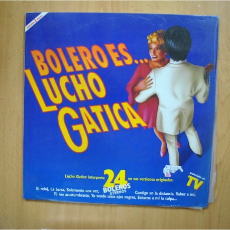 LUCHO GATICA - BOLERO ES - LP