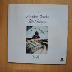 FELIPE CAMPUZANO - ANDALUCIA ESPIRITUAL SEVILLA - GATEFOLD LP