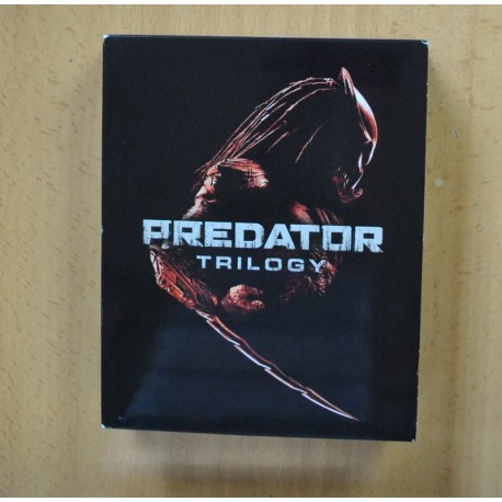 PREDATOR TRILOGY - BLURAY