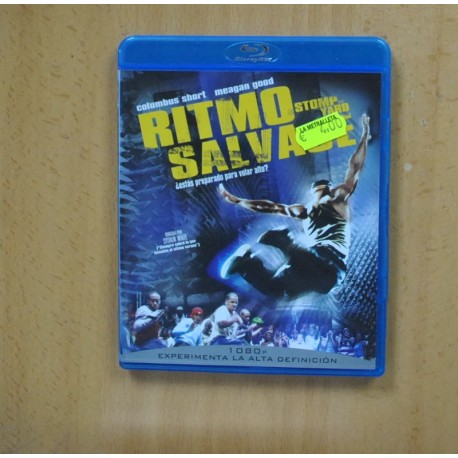 RITMO SALVAJE - BLURAY