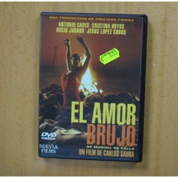 EL AMOR BRUJO - DVD