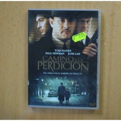 CAMINO A LA PERDICION - DVD