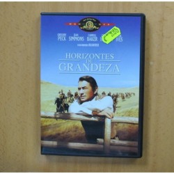HORIZONTES DE GRANDEZA - DVD