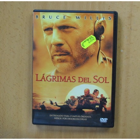 LAGRIMAS DEL SOL - DVD