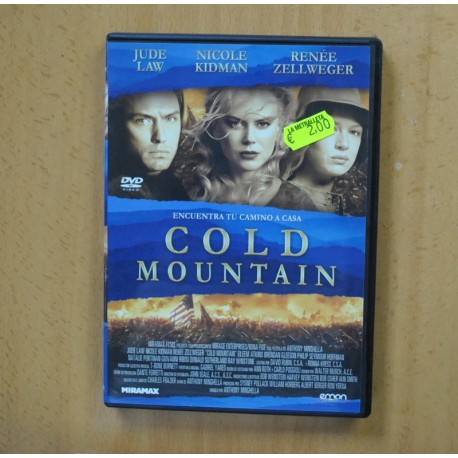 COLD MOUNTAIN - DVD