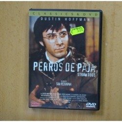 PERROS DE PAJA - DVD