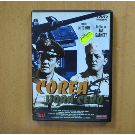 COREA HORA CERO - BLURAY