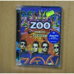 U2 - ZOO TV LIVE FROM SYDNEY - DVD
