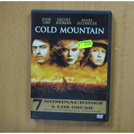 COLD MOUNTAIN - DVD