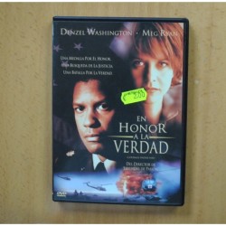 EN HONOR A LA VERDAD - DVD