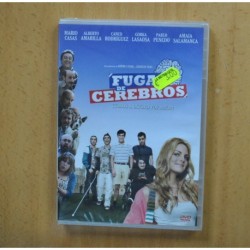 FUGA DE CEREBROS - DVD