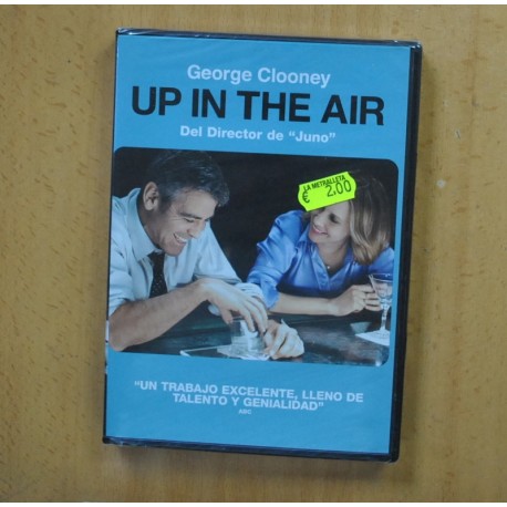 UP IN THE AIR - DVD