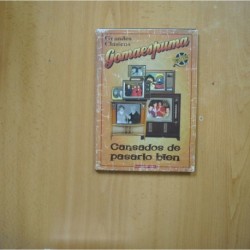 GOMAESPUNA - CANSADOS DE PASARLO BIEN - DVD