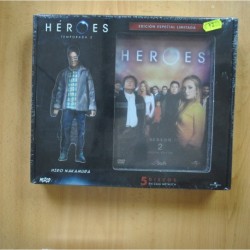 HEROES - SEGUNDA TEMPORADA - DVD