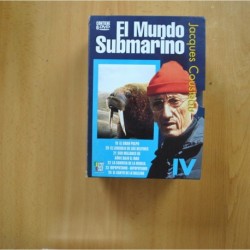 EL MUNDO SUBMARINO DE JACQUES COUSTEAU - DVD