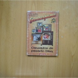 GOMAESPUNA - CANSADOS DE PASARLO BIEN - DVD