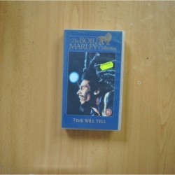 THE BOB MARLEY COLLECTION TIME WILL TELL - VHS