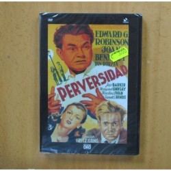 PERVERSIDAD - DVD