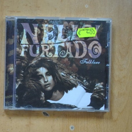 NELLY FURTADO - FOLKLORE - CD