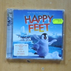 VARIOS - HAPPY FEET - CD