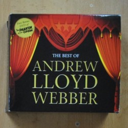 ANDREW LLOYD WEBBER - THE BEST OF ANDREW LLOYD WEBBER - 2 CD
