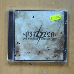 037 - LOS FUERTES SOBREVIVEN - CD