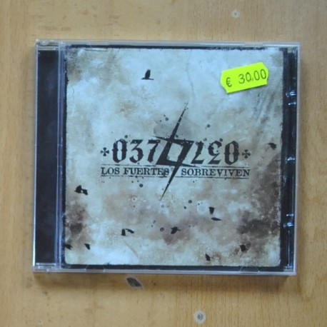 037 - LOS FUERTES SOBREVIVEN - CD