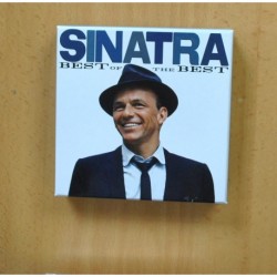 FRANK SINATRA - SINATRA BEST OF THE BEST - BOX CD