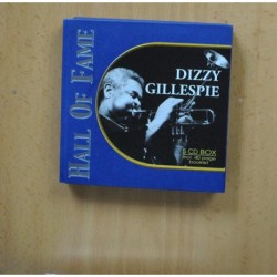 DIZZY GILLESPIE - HALL OF FAME - BOX 5 CD