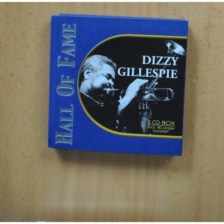 DIZZY GILLESPIE - HALL OF FAME - BOX 5 CD