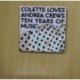COLETTE LOVES / ANDREA CREWS - TEN YEARS OF MUSIC- CD