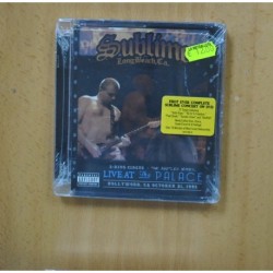SUBLIME - LIVE AT THE PALACE - CD