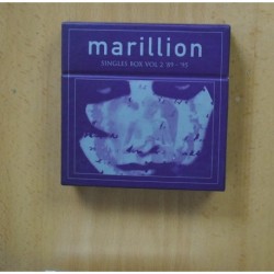 MARILLION - SINGLES BOX VOL 2 89 / 95 - BOX CD