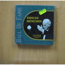 YEHUDI MENUHIN - HALL OF FAME - BOX 5 CD