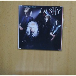 SHY - EXCESS ALL AREAS - CD