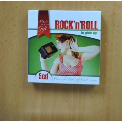 VARIOS - MUSIC IS A GIFT ROCK N ROLL - BOX 5 CD